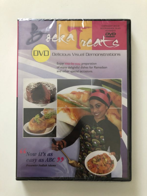 Boeka Treats DVD Delicious Visual Demonstrations