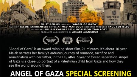 Angel of Gaza
